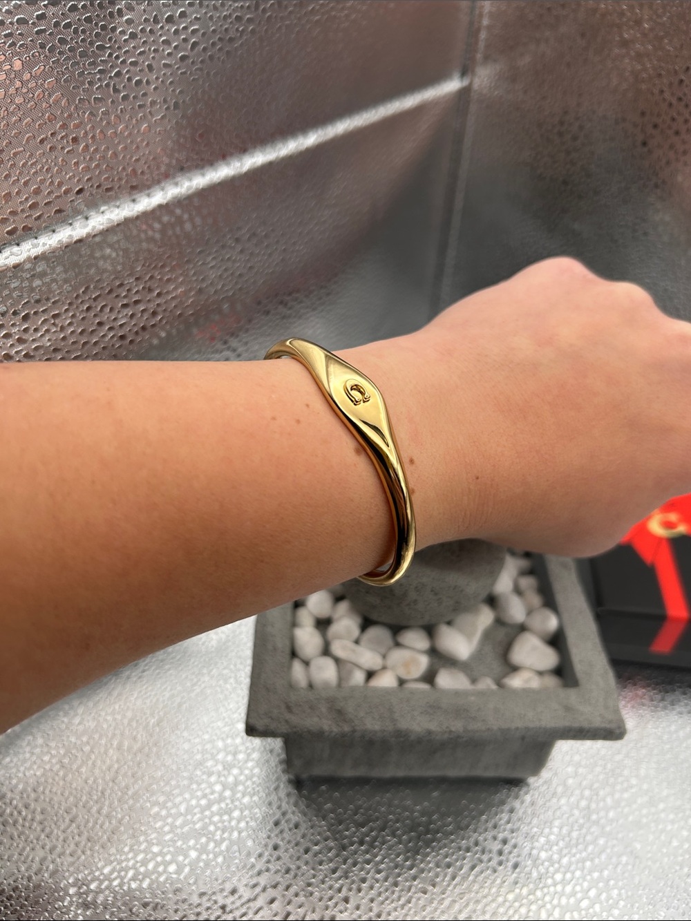 Coach Signet Signature Cuff Bracelet - Picture 3 of 6